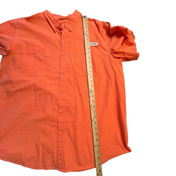 Magellan outdoors button up fishing shirt size XL - Picture 7 of 9